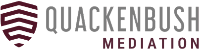Logo with 'UACKEN' and 'MED' in dark colors on a black background.